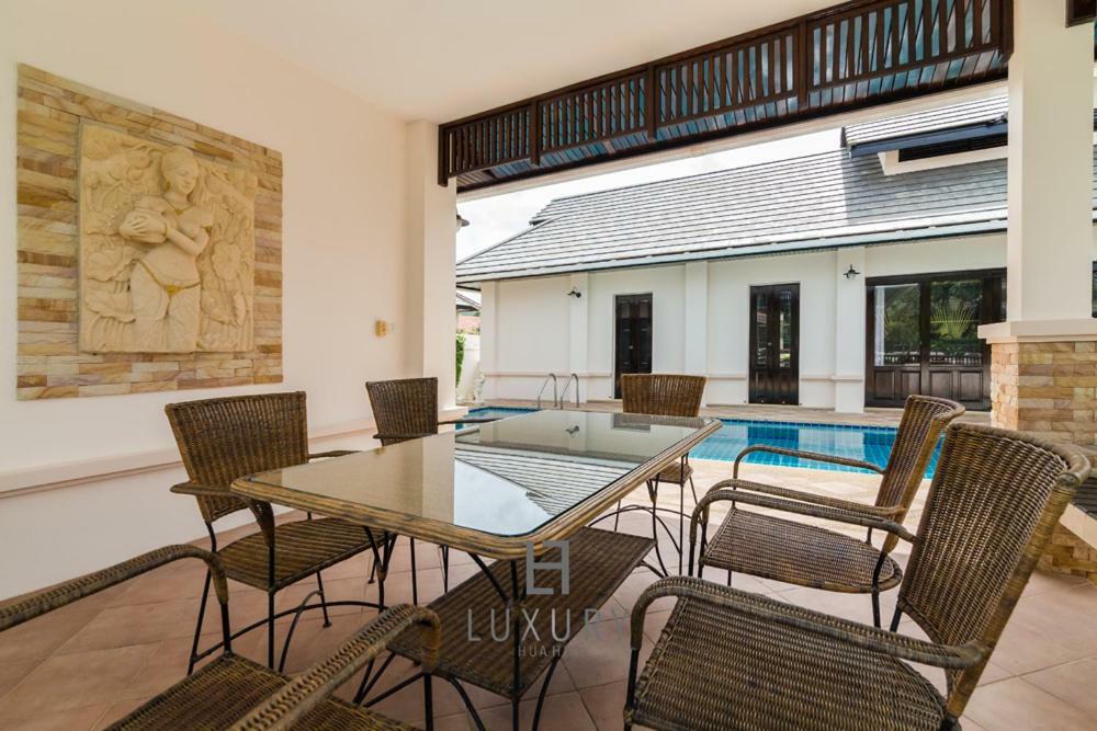 4 Bedroom Private Bali Style Villa HH1 HHQ Esterno foto