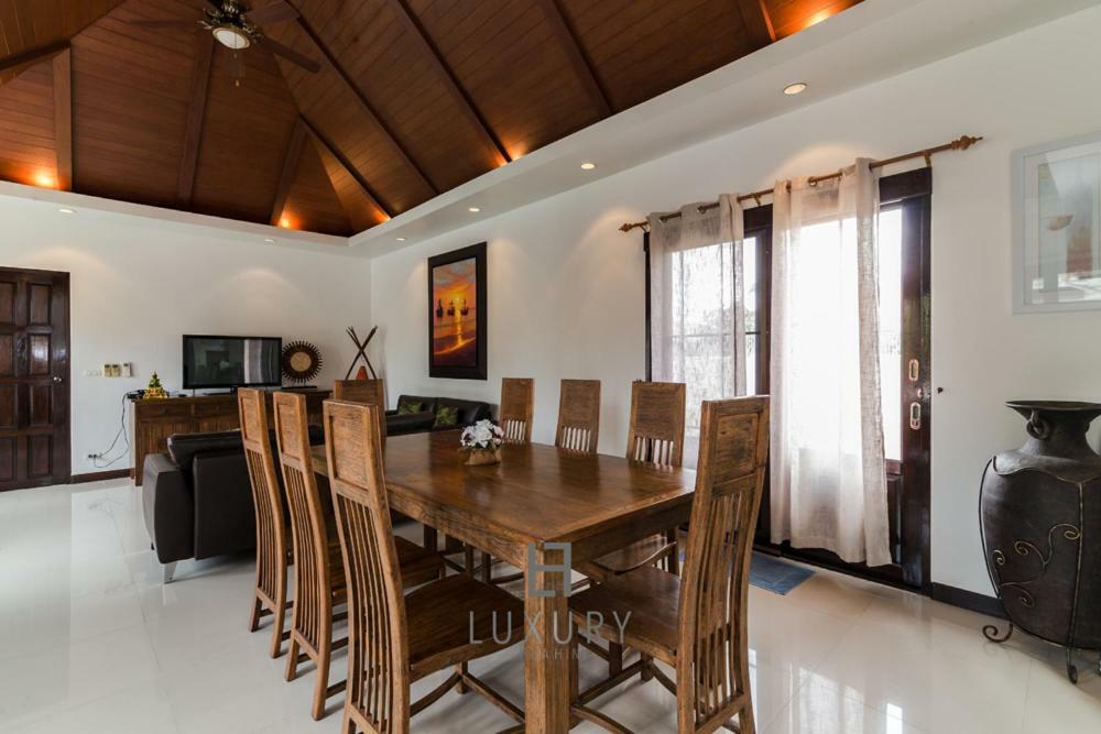 4 Bedroom Private Bali Style Villa HH1 HHQ Esterno foto