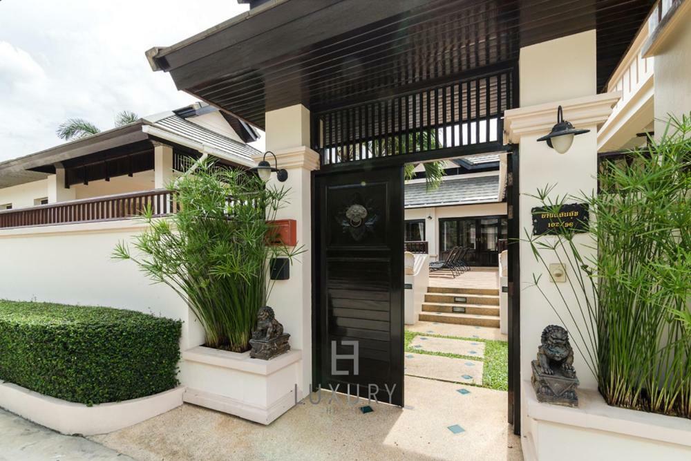 4 Bedroom Private Bali Style Villa HH1 HHQ Esterno foto