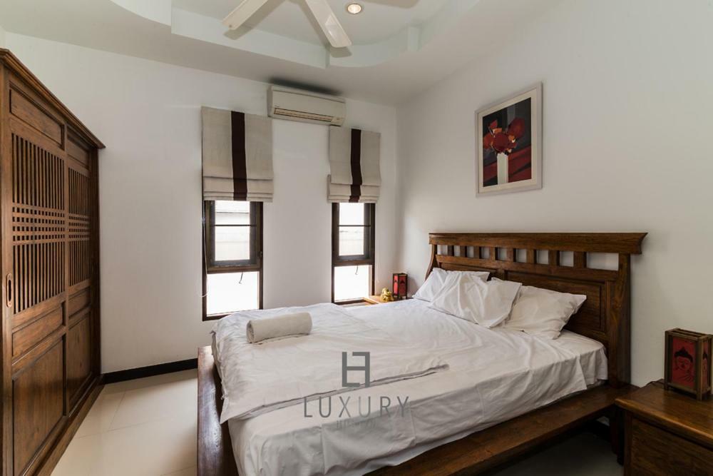 4 Bedroom Private Bali Style Villa HH1 HHQ Esterno foto