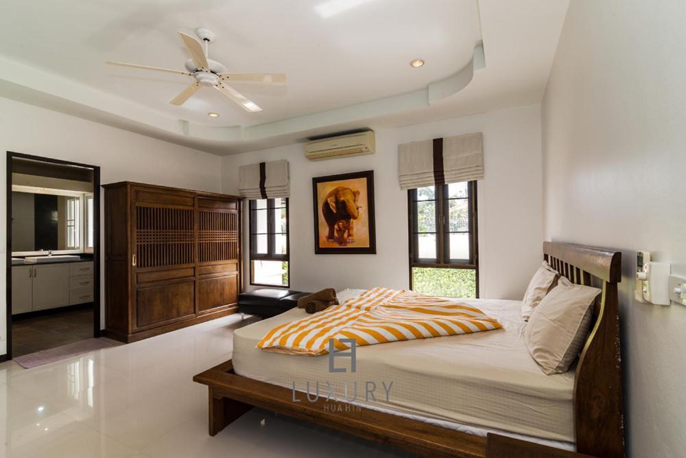 4 Bedroom Private Bali Style Villa HH1 HHQ Esterno foto